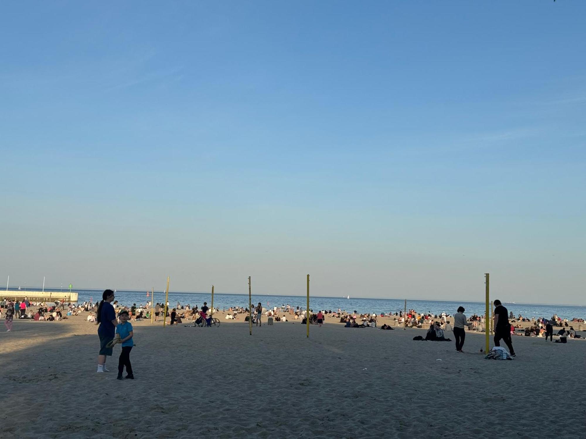 Skwer Kosciuszki 2024 Lejlighed Gdynia Eksteriør billede