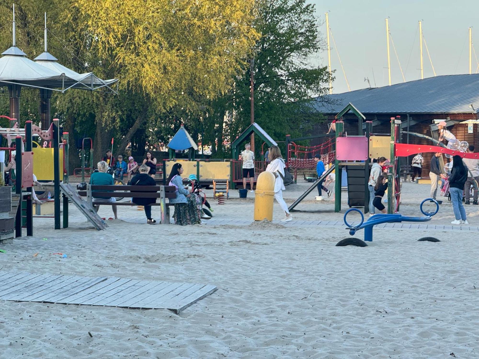 Skwer Kosciuszki 2024 Lejlighed Gdynia Eksteriør billede
