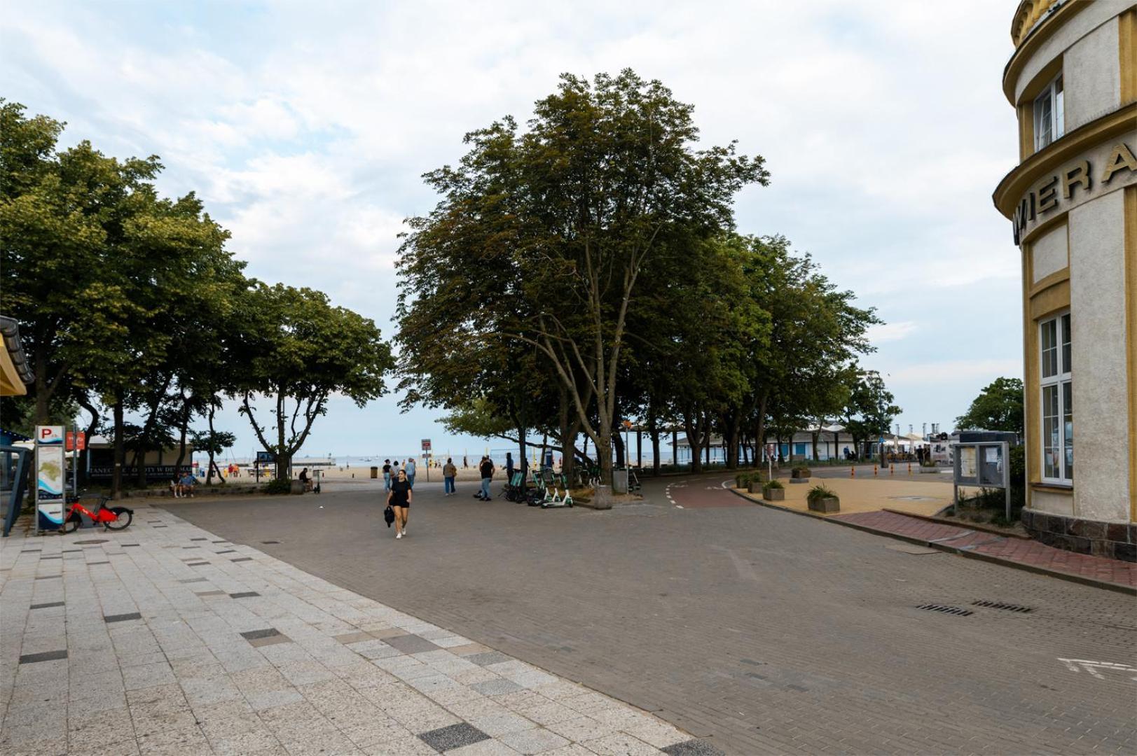 Skwer Kosciuszki 2024 Lejlighed Gdynia Eksteriør billede